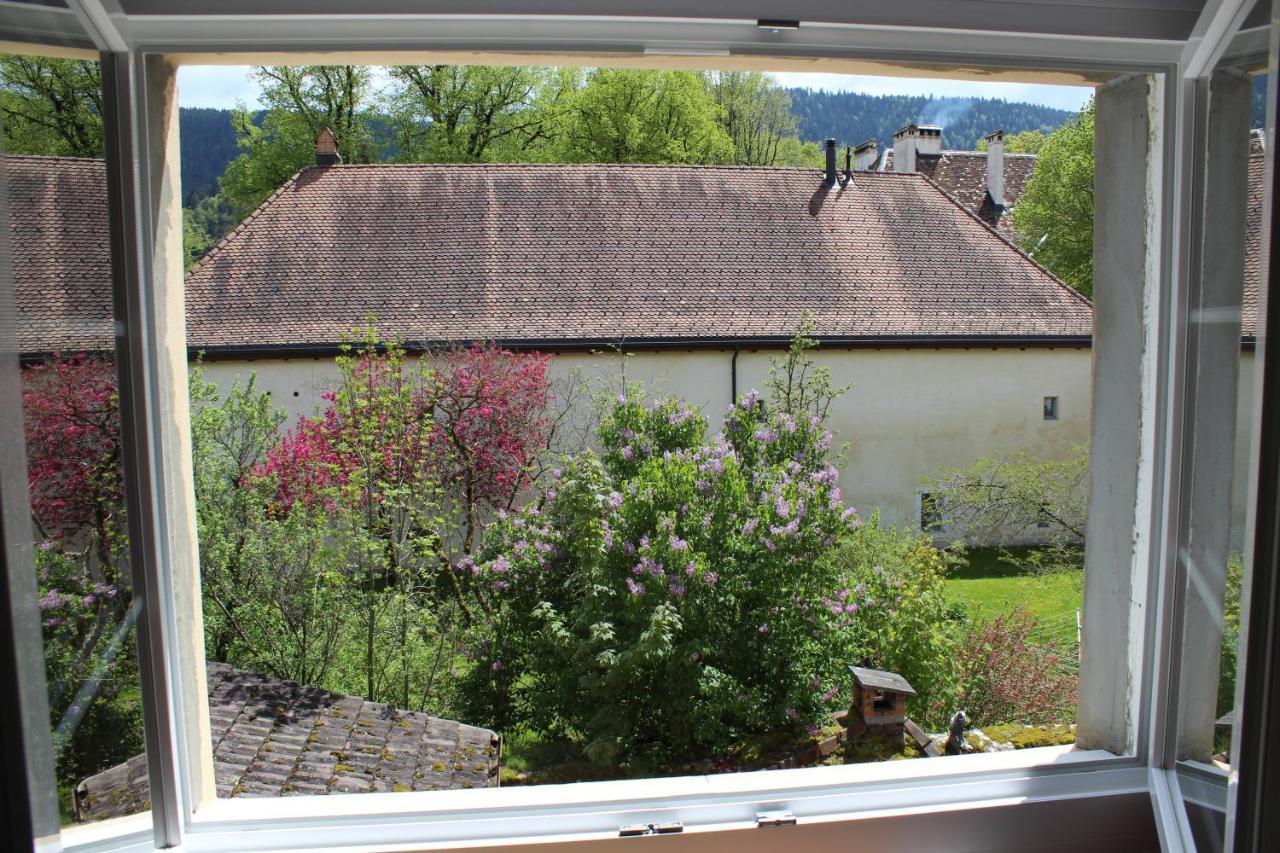 Bed and Breakfast A Cote Motiers Экстерьер фото